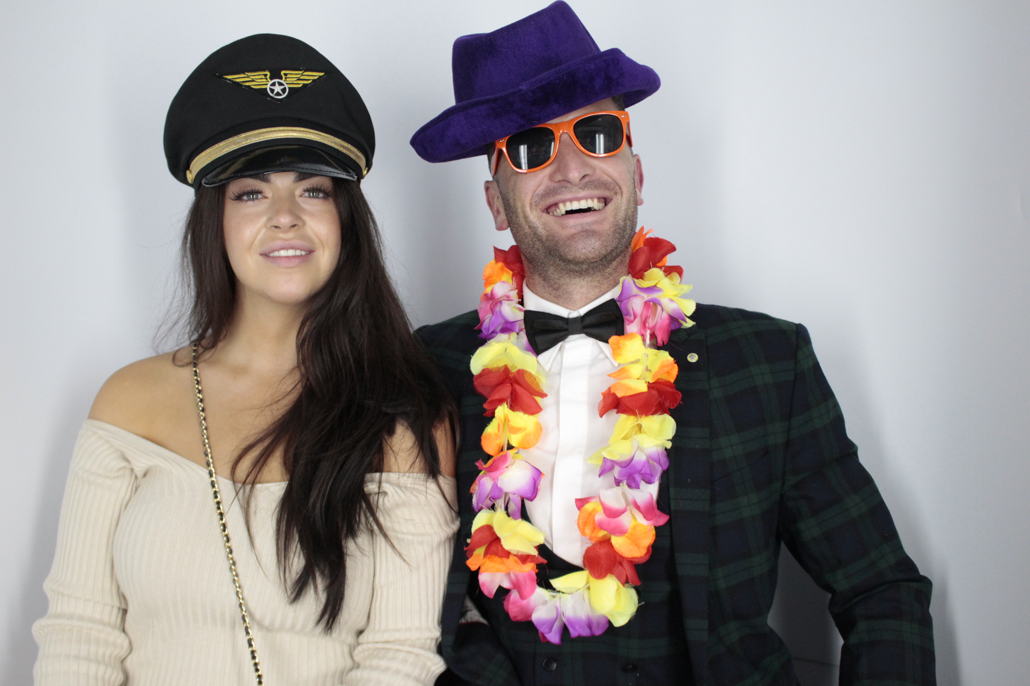 Chloe & Sam's Wedding | View more photos from the event at gallery.myphotoboothexperience.co.uk/u/MyPhotoBoothExperienceLtd/Chloe-Sams-Wedding